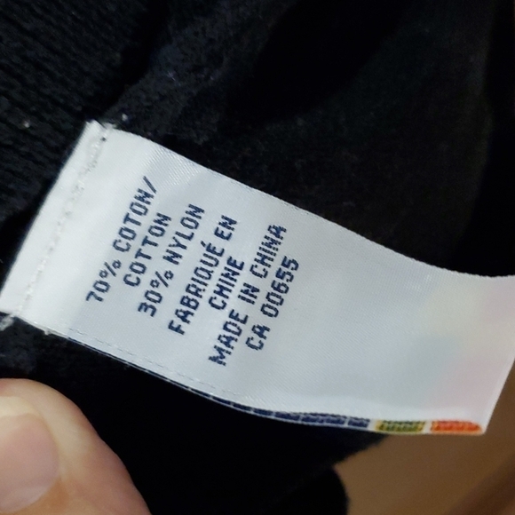 𝅺VINTAGE black argyle sleeveless v neck vest pullover - Picture 3 of 5